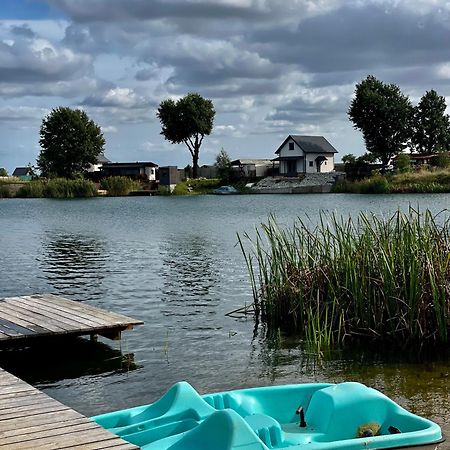 Relax House Nad Jeziorem Z Goraca Balia Villa Bieniowice Dış mekan fotoğraf