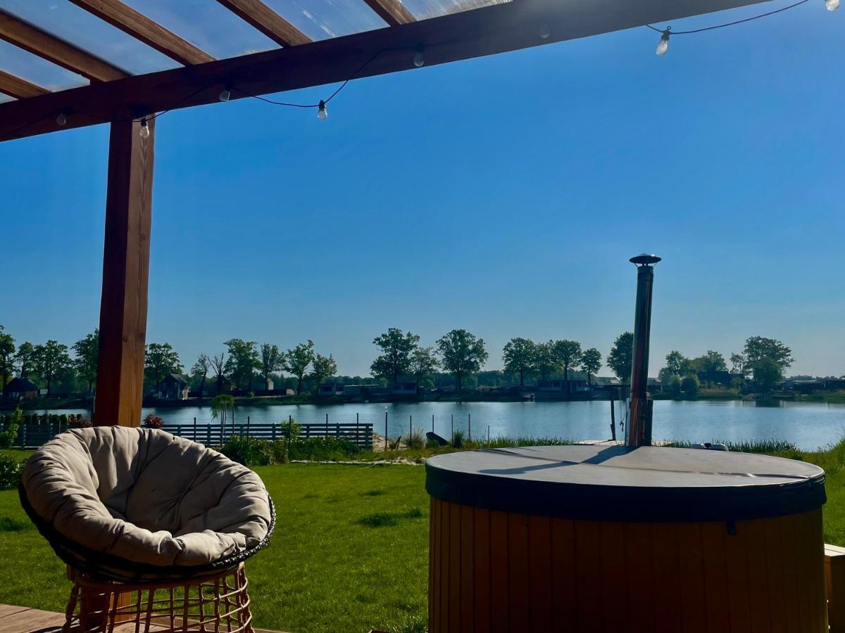 Relax House Nad Jeziorem Z Goraca Balia Villa Bieniowice Dış mekan fotoğraf