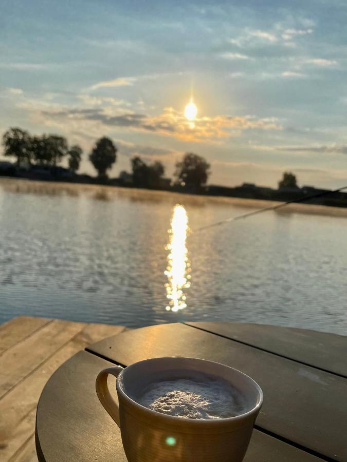 Relax House Nad Jeziorem Z Goraca Balia Villa Bieniowice Dış mekan fotoğraf