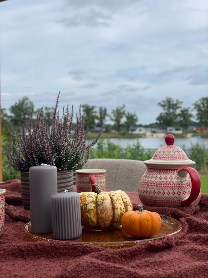 Relax House Nad Jeziorem Z Goraca Balia Villa Bieniowice Dış mekan fotoğraf