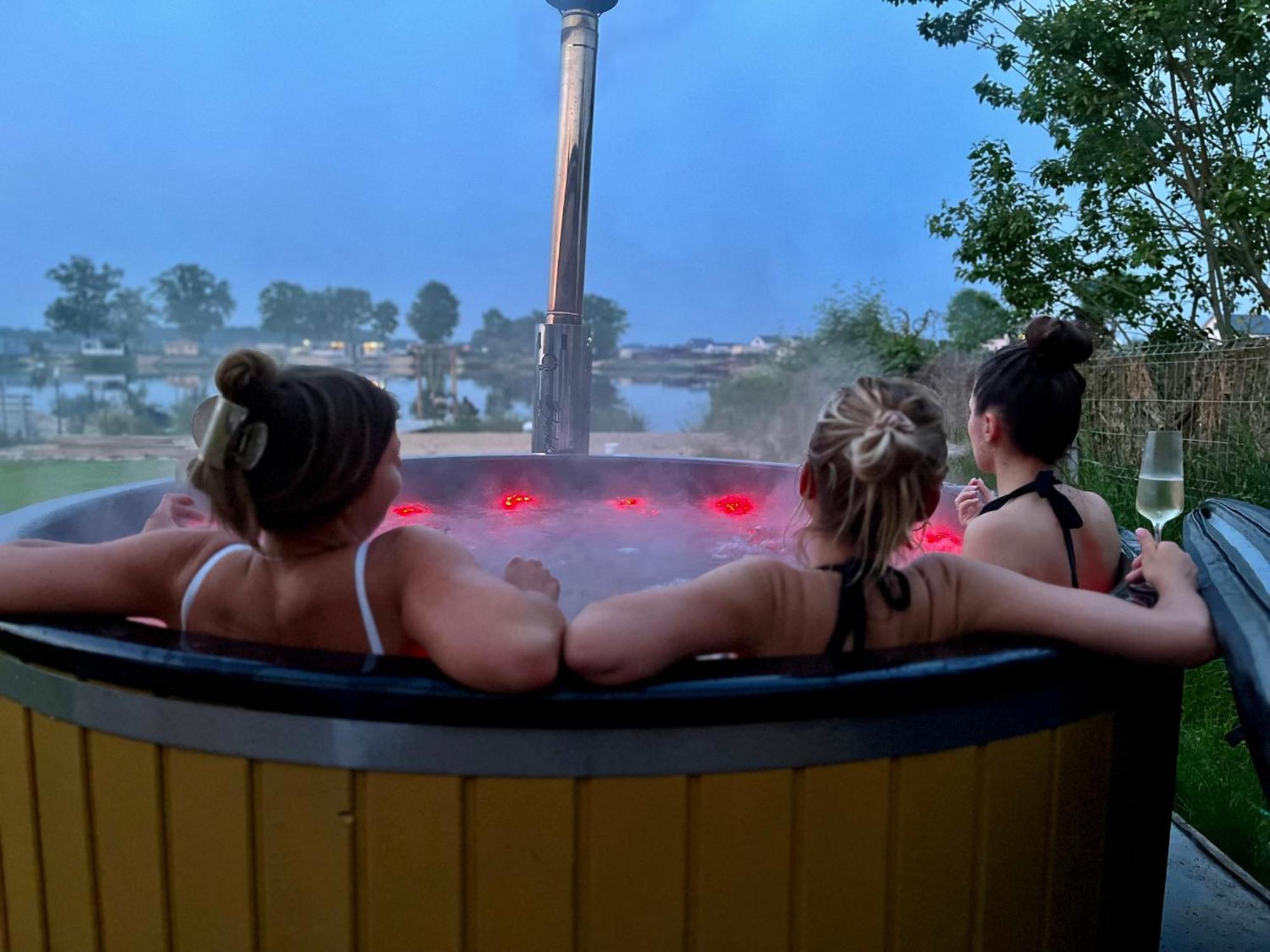 Relax House Nad Jeziorem Z Goraca Balia Villa Bieniowice Dış mekan fotoğraf
