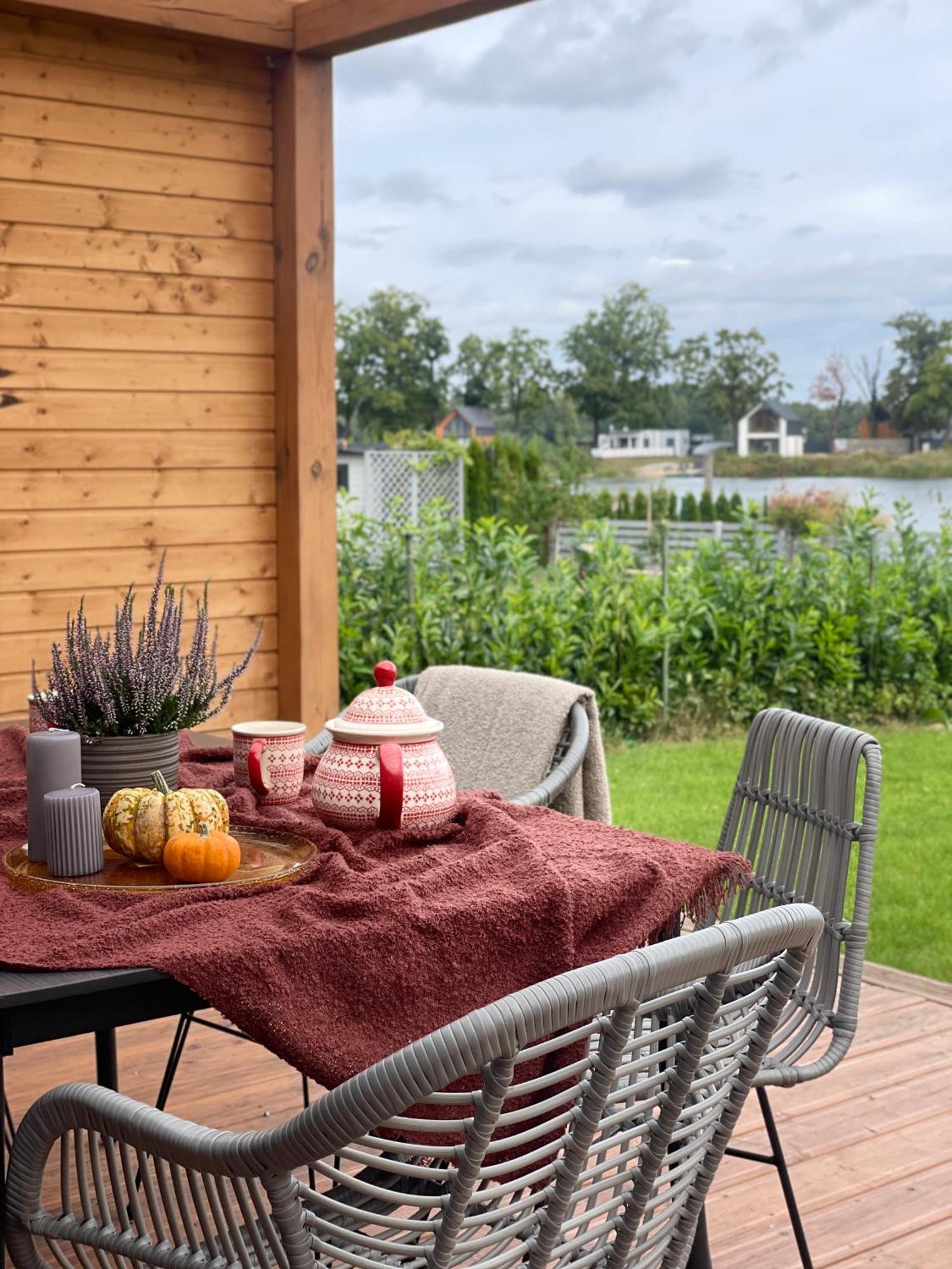 Relax House Nad Jeziorem Z Goraca Balia Villa Bieniowice Dış mekan fotoğraf