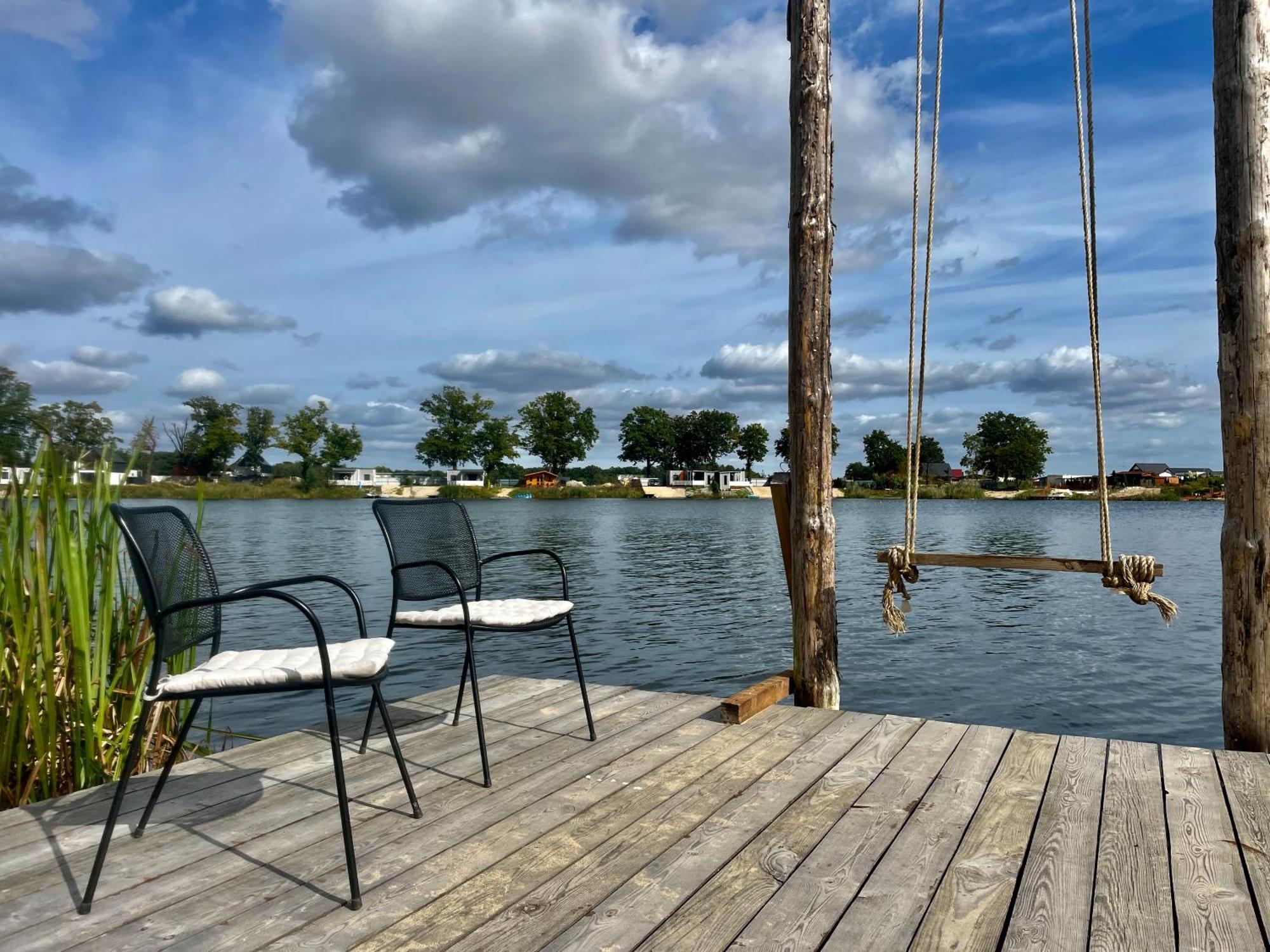 Relax House Nad Jeziorem Z Goraca Balia Villa Bieniowice Dış mekan fotoğraf