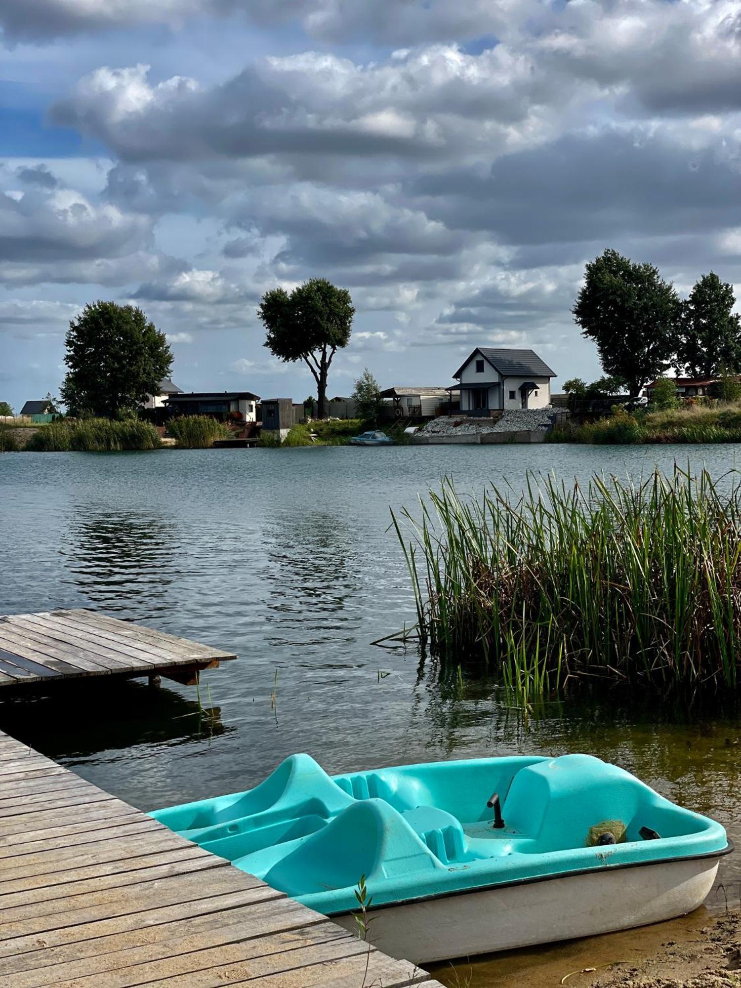 Relax House Nad Jeziorem Z Goraca Balia Villa Bieniowice Dış mekan fotoğraf